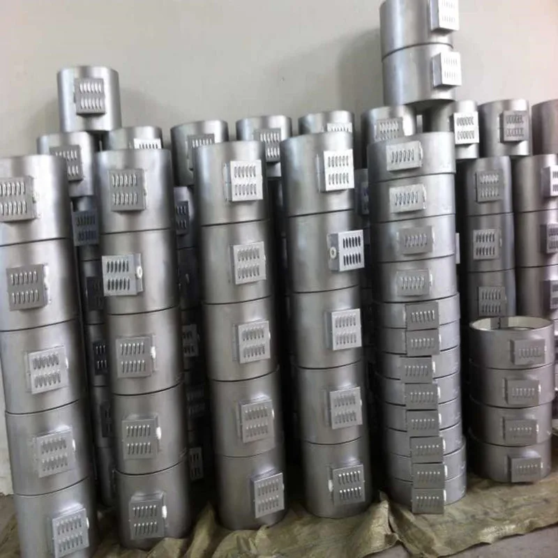 Aluminum plate heating block water heater casting heater electric heating equipment