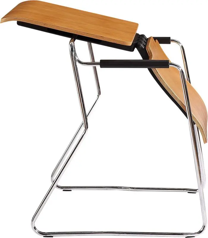 
Fashion Adult Classroom School Chair Desk, School Furniture University Classroom Student seating 