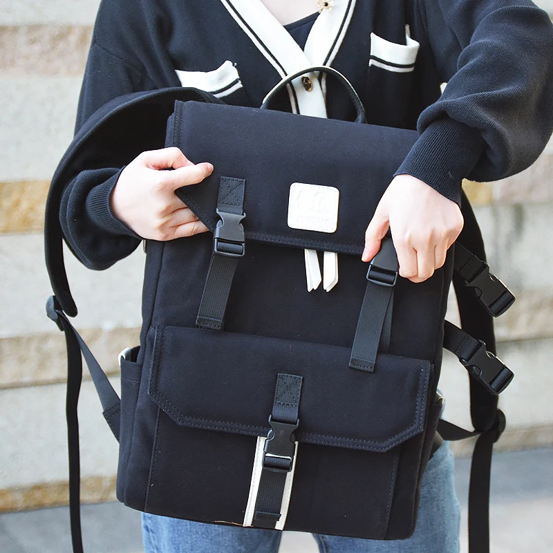 High Quality Canvas Professional Camera Backpack Bag Custom Large Capacity Video Camera Bags For Photography