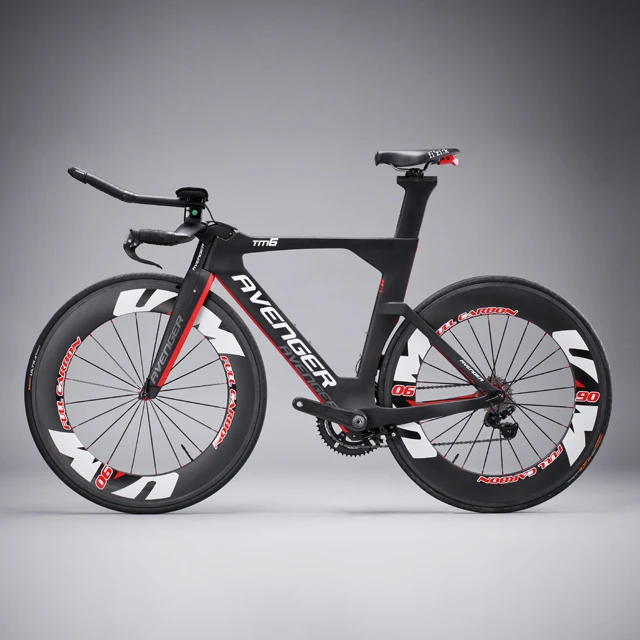 Time Trial Triathlon Bike  Chinese  Fixed brand coating Color  Carbon Bicycles frame TM6(FM109)