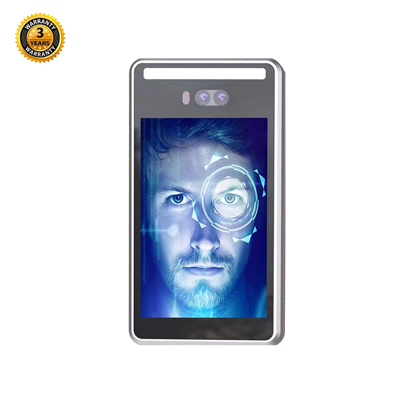 Support Wifi and bluetooth gate open face recognition door access control