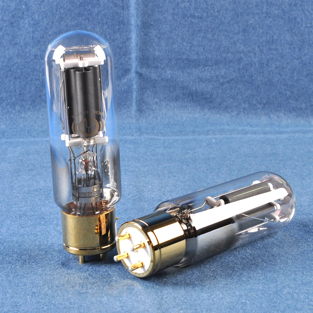 matched pair China  211 Electron vacuum tube Valve