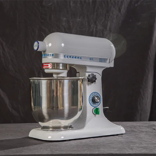 7L kitchen usefull professional dough mixer milk shake mixer