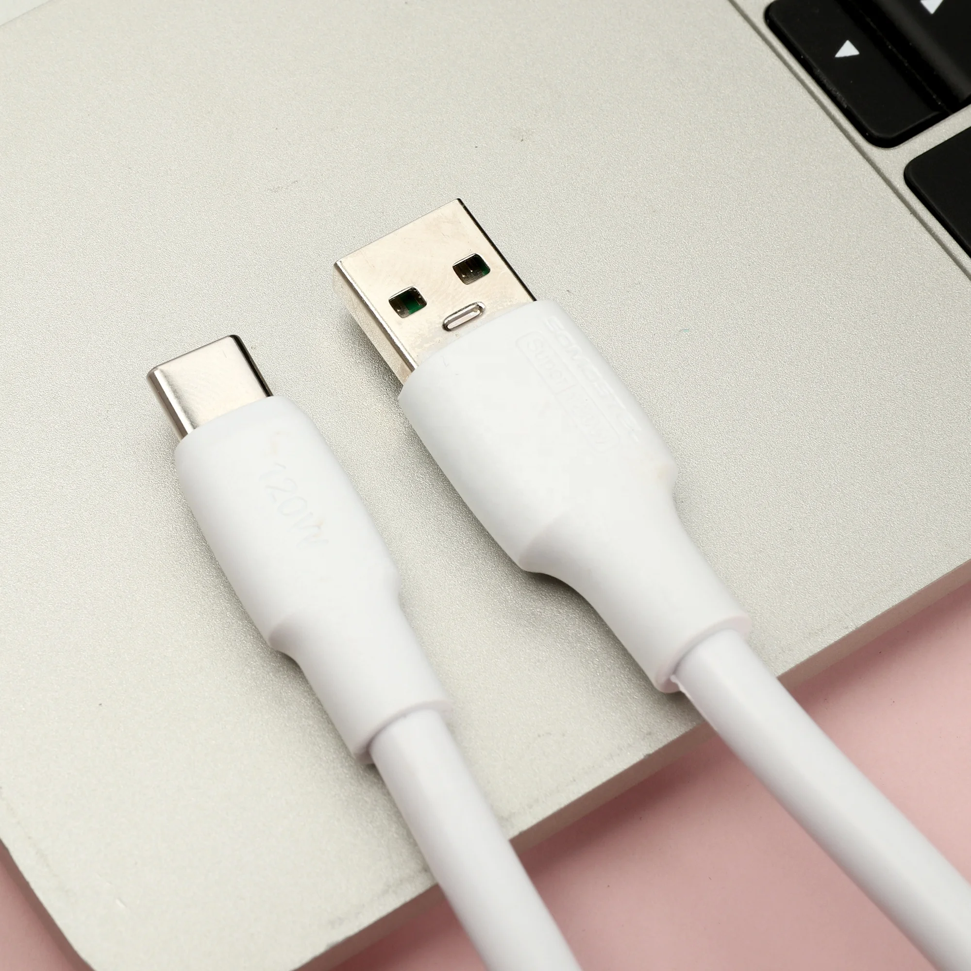 Original 120W Fast Charging Wire Cord Data Line Quick Charge Usb Type C Cable For Cellphone Laptop