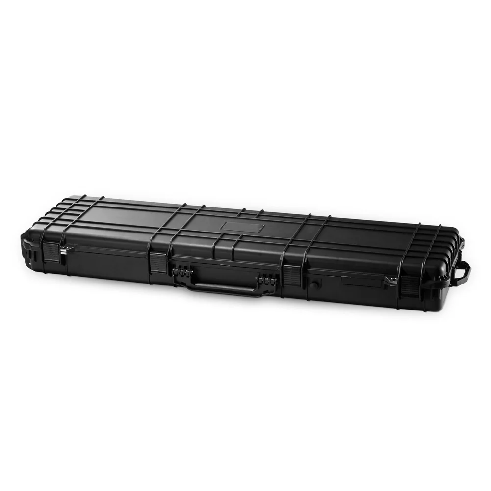 Compound rugged carrying storage case plastic waterproof hard case