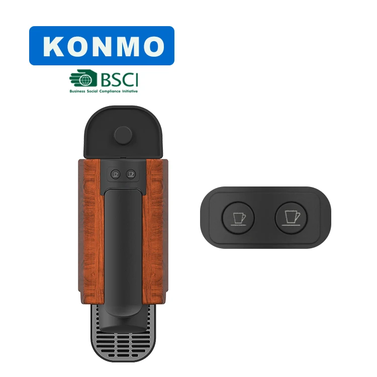 2024 Newest High Quality Portable Automatic Italy Low Price Espresso Capsule Coffee Machine