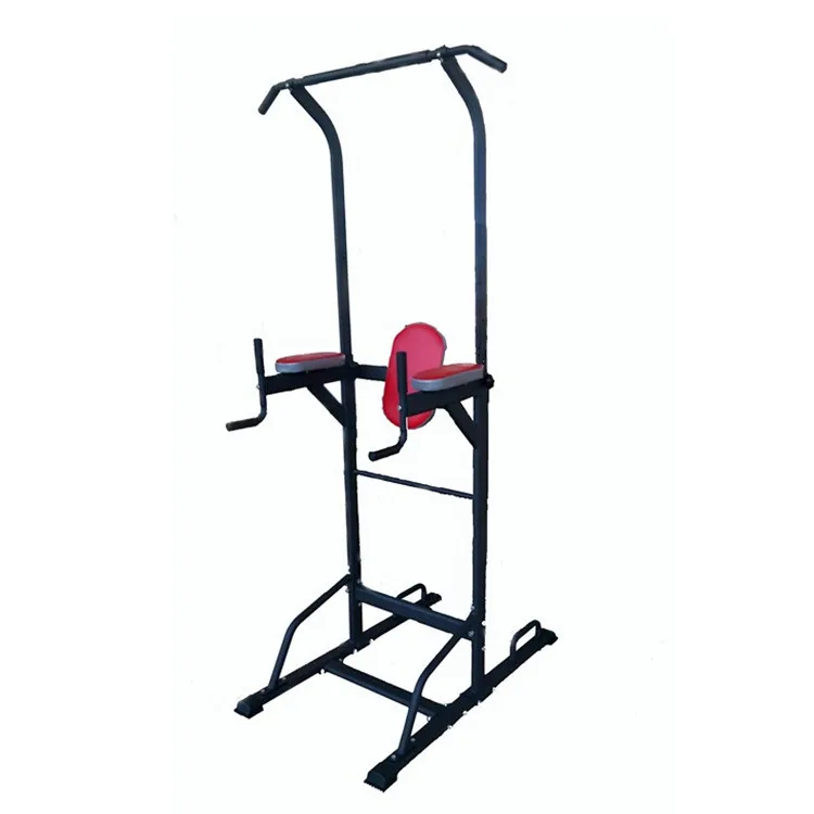 Adjustable Power Tower Fitness Equipment Dip Up Bar Home Power Gym