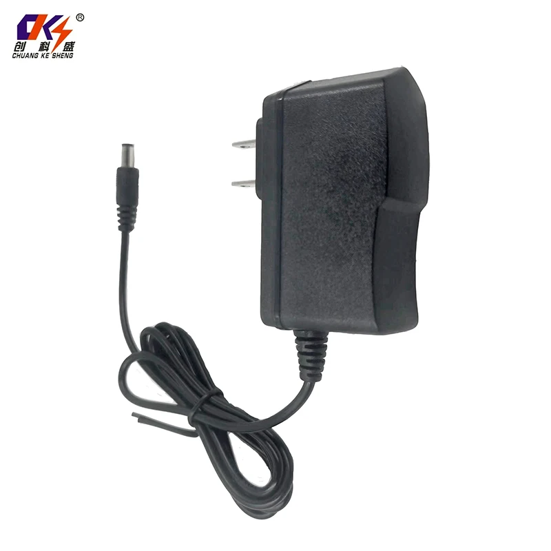 12.6V 1A Ac To Dc US Plug Power Adapters 12.6V 1A Switching Power Supply For Cctv Adaptor