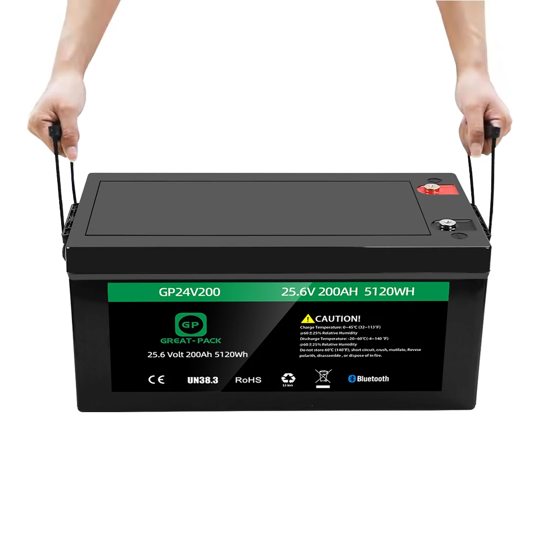 EU Stock Lithium 10kw 48V Solar Battery 12V 200Ah Home Energy Storage Batteries 400Ah 100Ah 24V LiFePo4 Battery