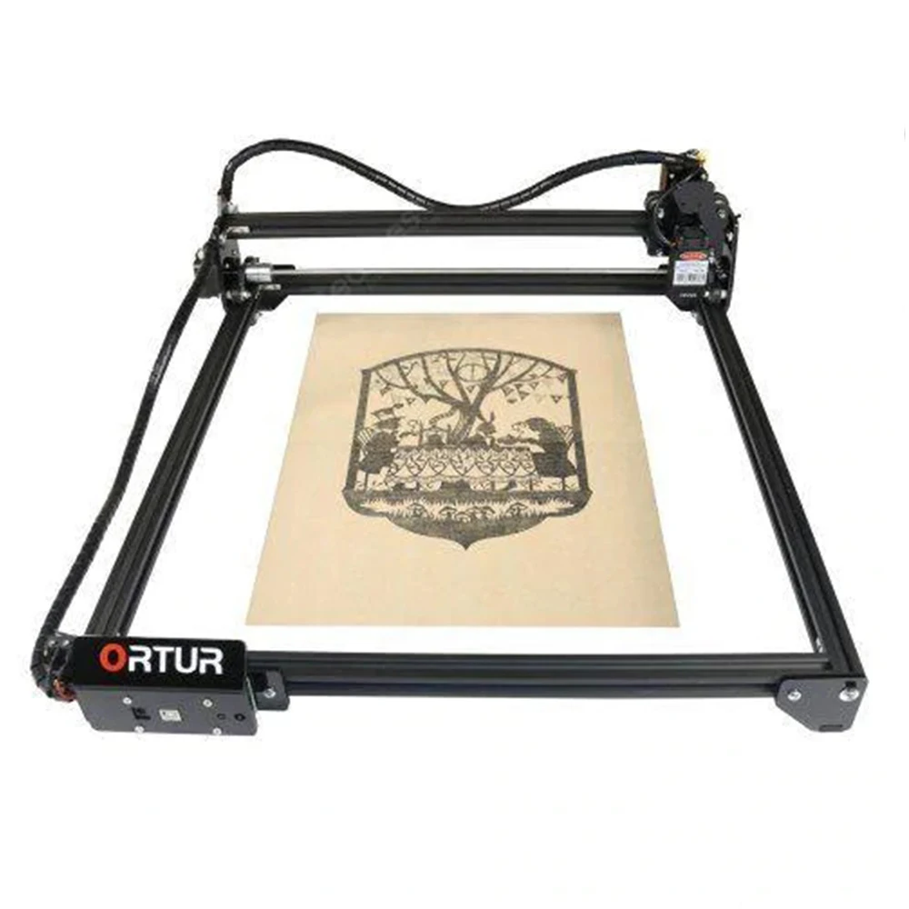 DIY Cutter Master CNC Desktop Compact Engraving Machine Wood Router laser engraver