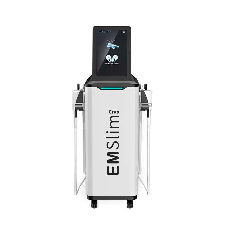 2022 fat burning body slimming rf cavitation emslim korea apparatus cryolipolysis machine
