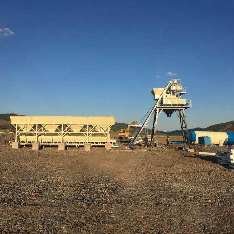 35m3/h small concrete plant batching plant price dry mix concrete batch plant concrete production line