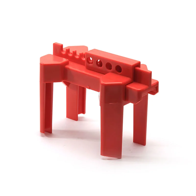 Two Way Rotation Gate Valve Lockout Alarm Lock Type Sticking Point Design