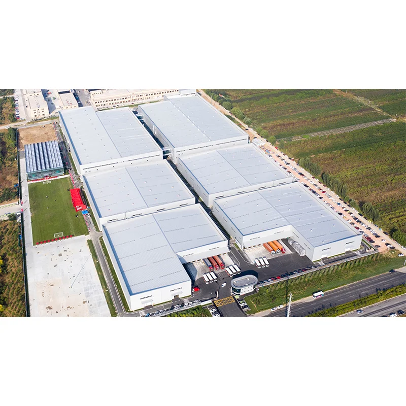 Environmentally friendly PEB Steel Structure Warehouse Fast Assembly Q235 S235 Custom Workshop Building