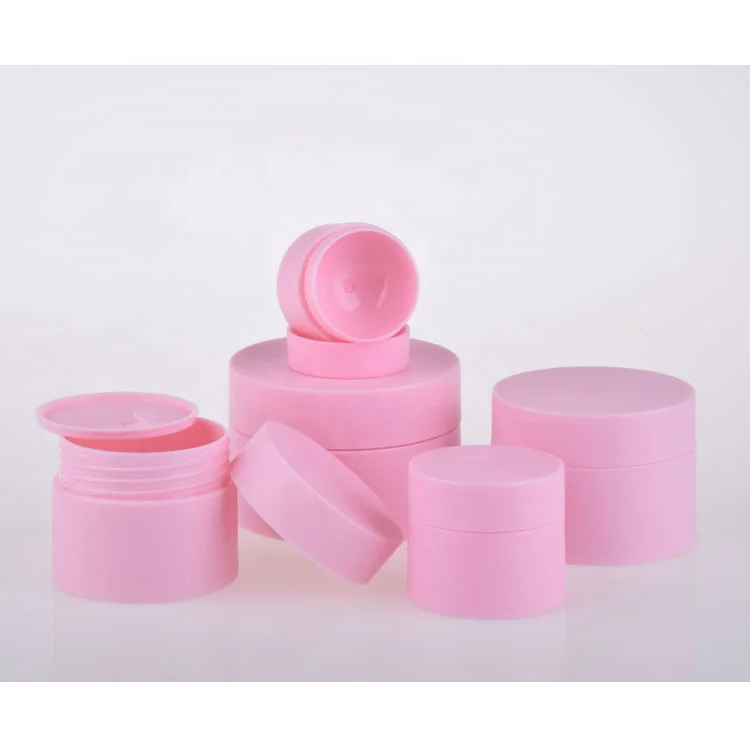 20g 50g 100g 150g 250g white cosmetic jars plastic 100ml pp cream body jars cosmetic containers