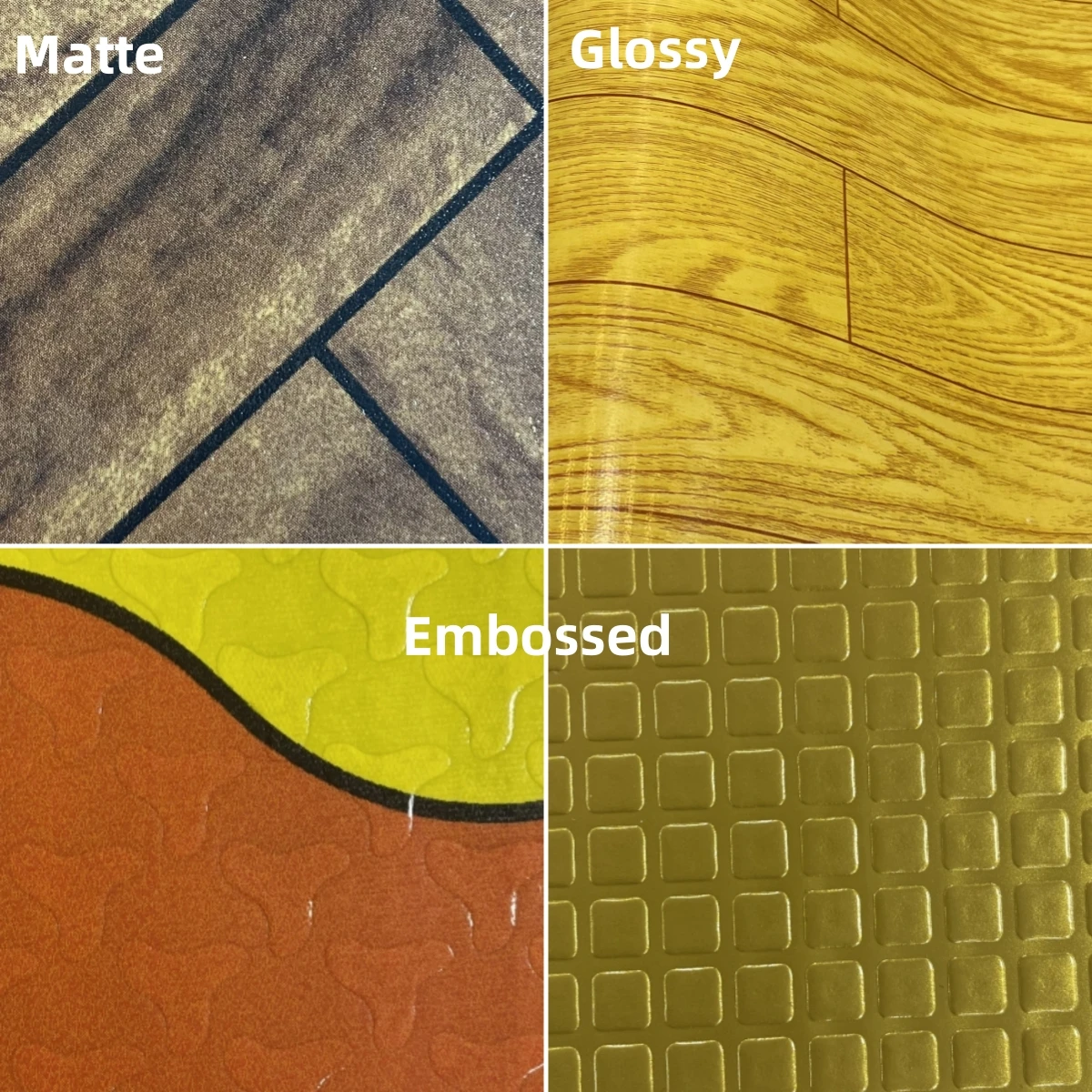 Customized Size Floor Carpet Mat Linoleum Vinyl Floor Wood Designs PVC Flooring for Home Decoration