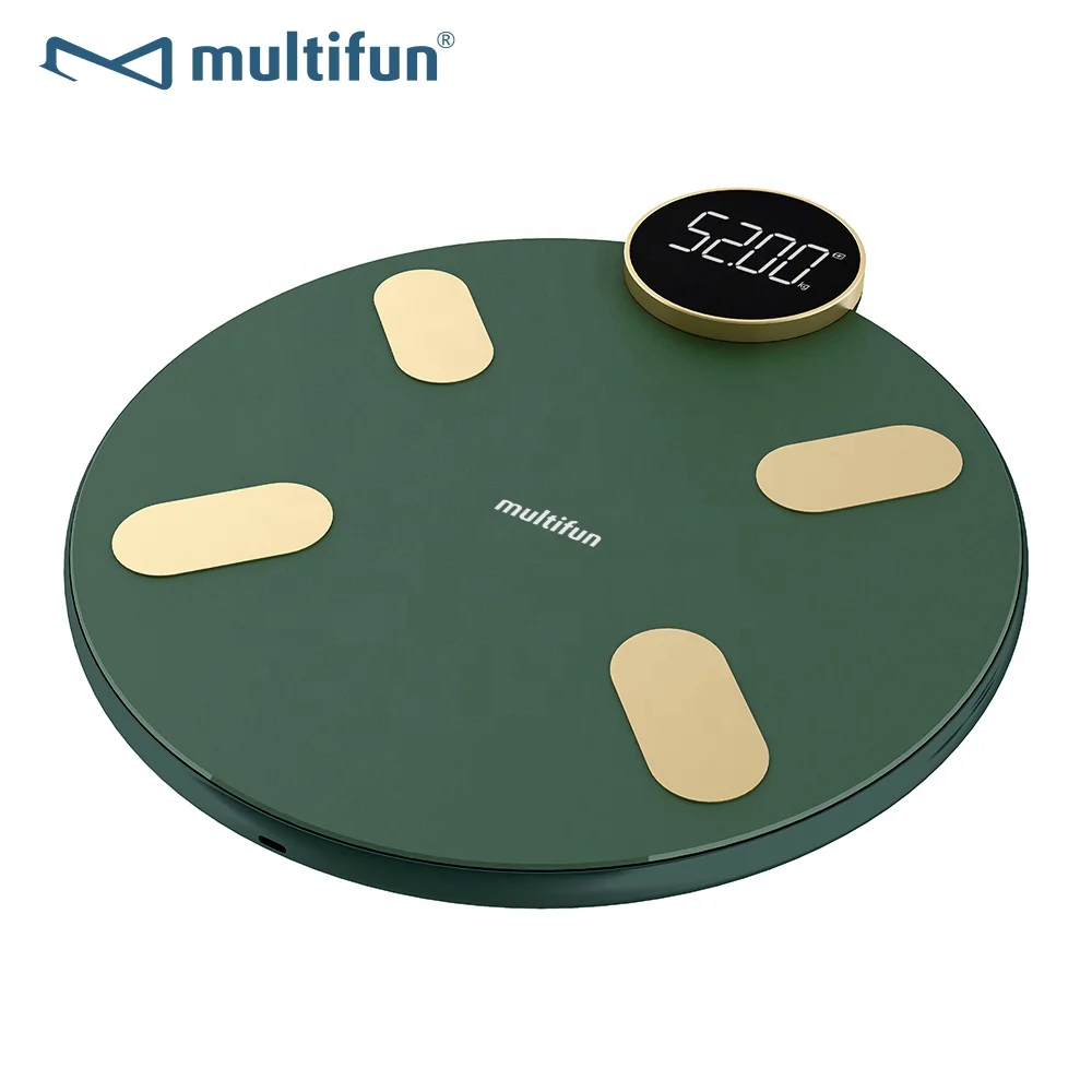 Household wireless Electronic Personal Smart 180kg Digital Bathroom Weighing Body Fat Scale