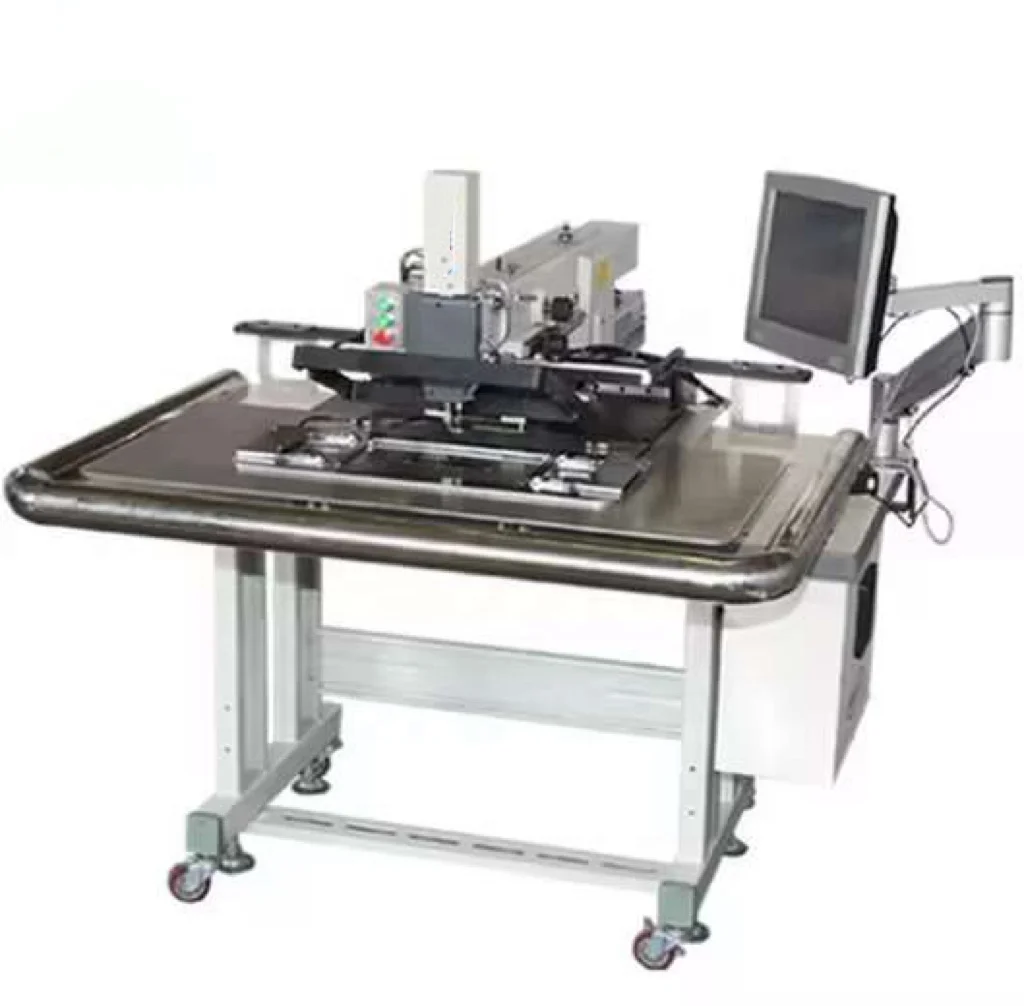 Automatic Zigzag Mattress Label Machine