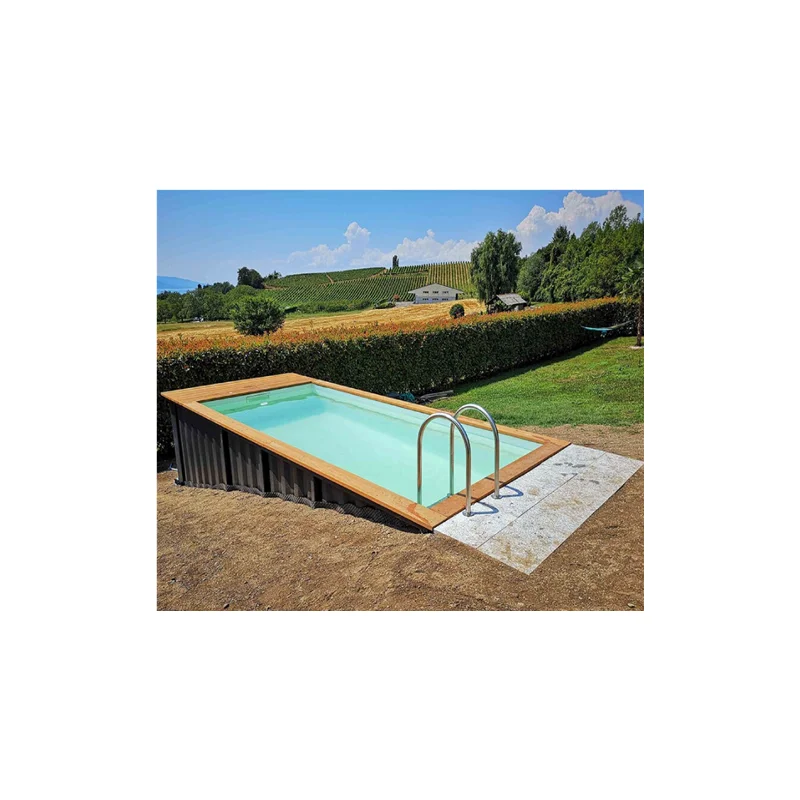 Unground Underwater Waterproof Light Tube Jet Swim Rgb Led Plastic Acrylic Sheet Swimming Pool For Outdoor