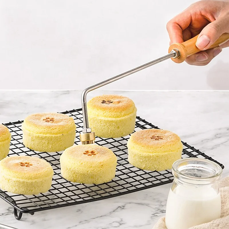 Brass Baking Cake Branding Metal Logo Stamp Bread Hot Stamping Mold Wood Hamburger Cake Mold Stamp With Customized Logo