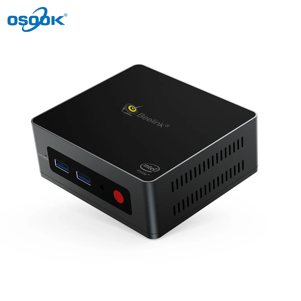 Beelink GK Mini J4125 8GB 128GB 5G Wifi Gigabit Ethernet desktop USB 3.0 Computer Ubuntu Win10 Mini PC