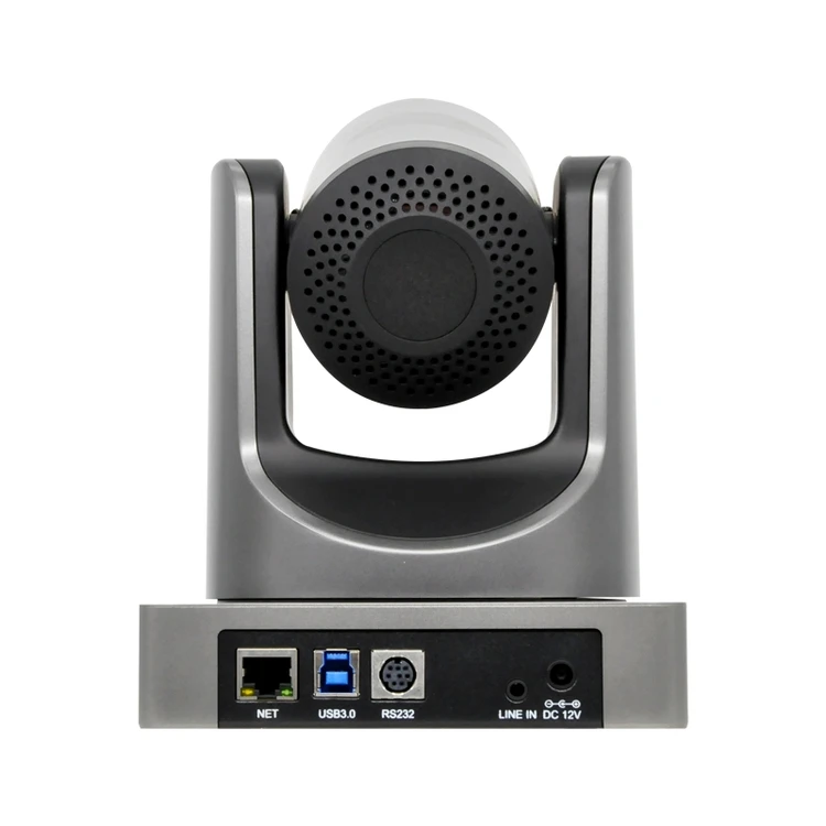 Full HD 60fps 1080P 12X Optical Zoom NDI PTZ Camera for Video Conference/ Broadcasting /Live Streaming