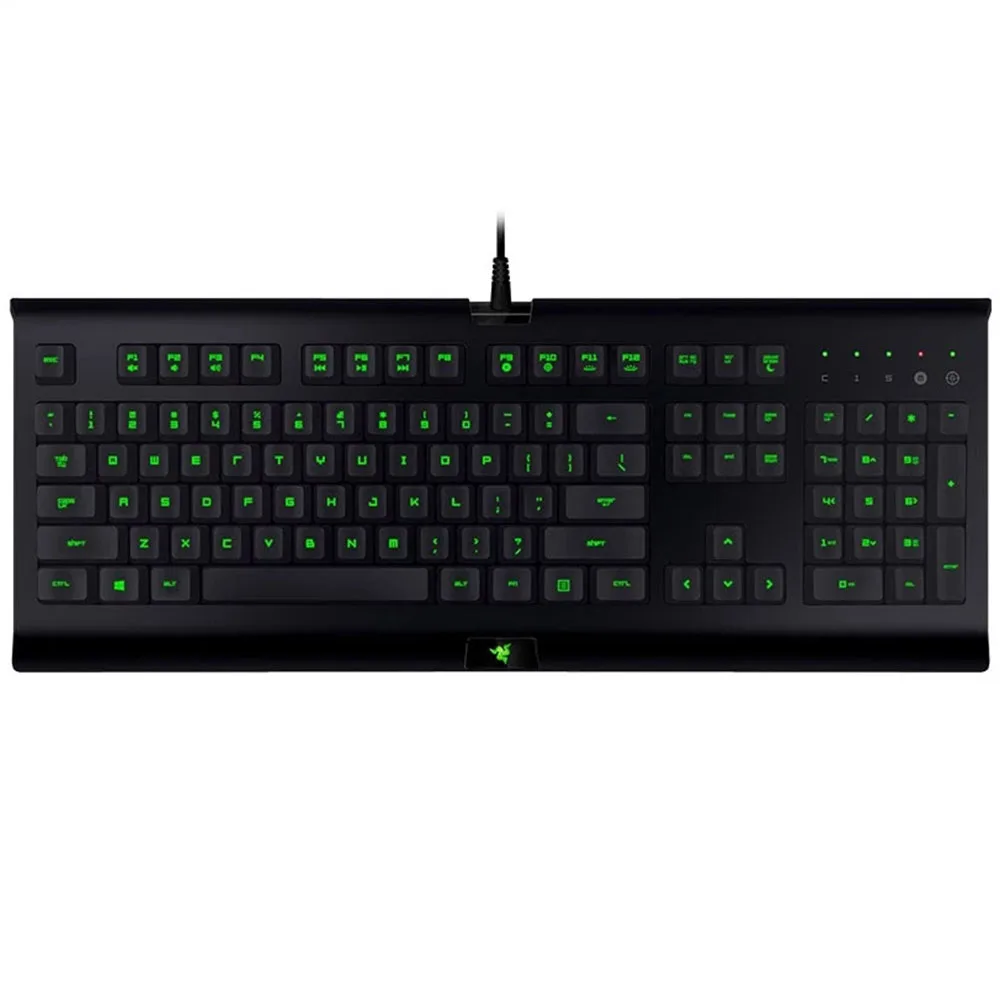 Проводная игровая клавиатура Razer Cynosa Pro, мембранная клавиатура с подсветкой для игр, программируемые клавиши для макросъемки, 104 клавиш