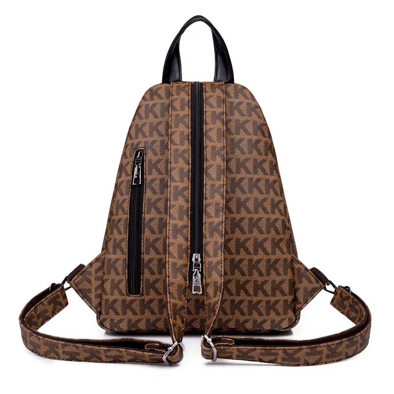 Women Gender and Zipper & Hasp Closure Type Vintage school bag backpack for girls sac a main femme de luxe