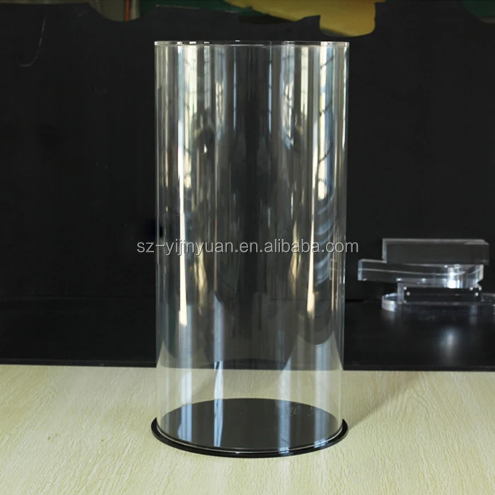 Прозрачная акриловая трубка с Каплевидным покрытием