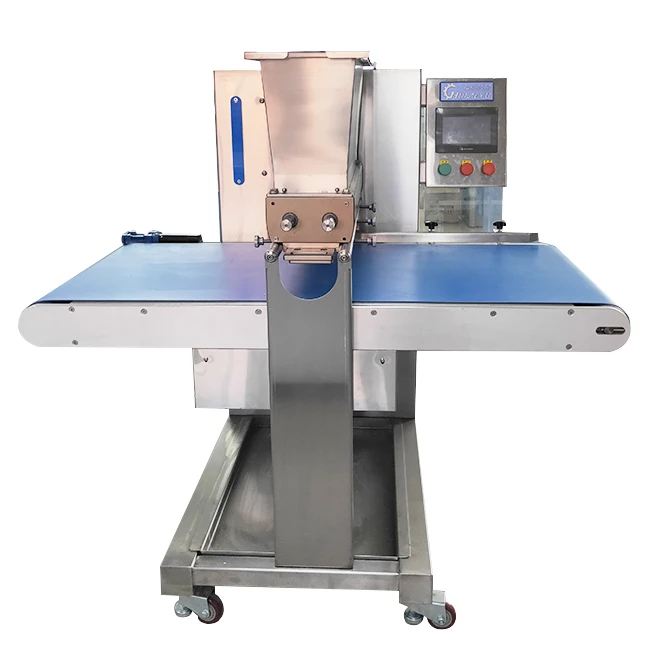Type600 Banana biscuit fortune hard cookies chips making forming snack machine electric cookie depositor