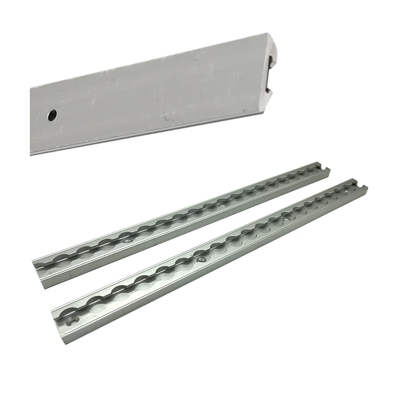 Алюминиевая нагрузка на мотоцикл одинарный штуцер L-образный рельс Быстроразъемное анкерное