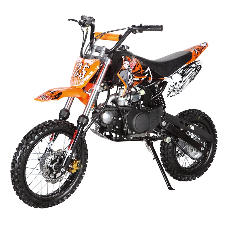 High quality mini moto cross 125cc dirt bike pitbike racing dirt bike with CE