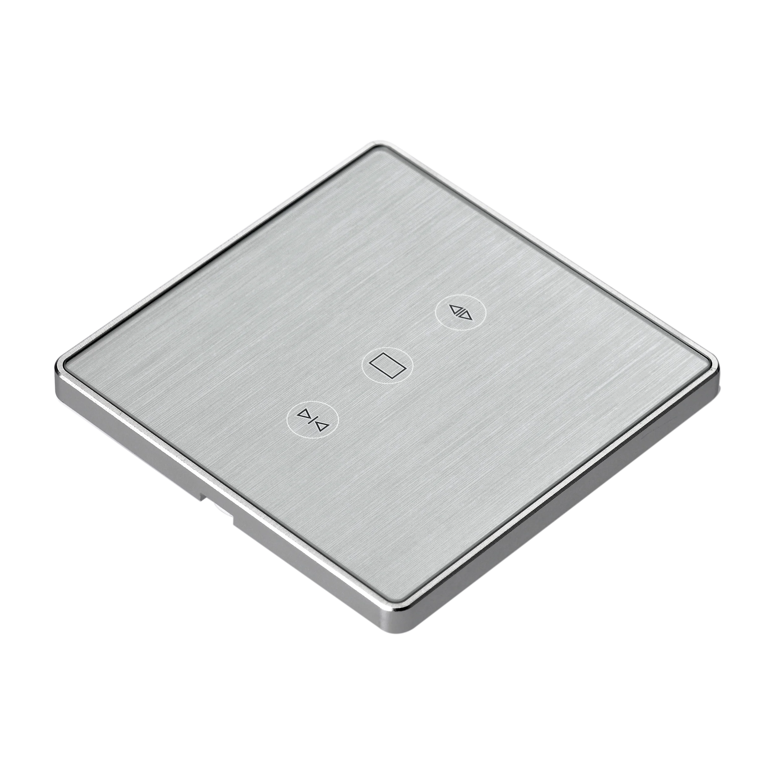 
2020 touch screen remote control cuitain with Aluminum alloy frame tuya wifi smart switch 