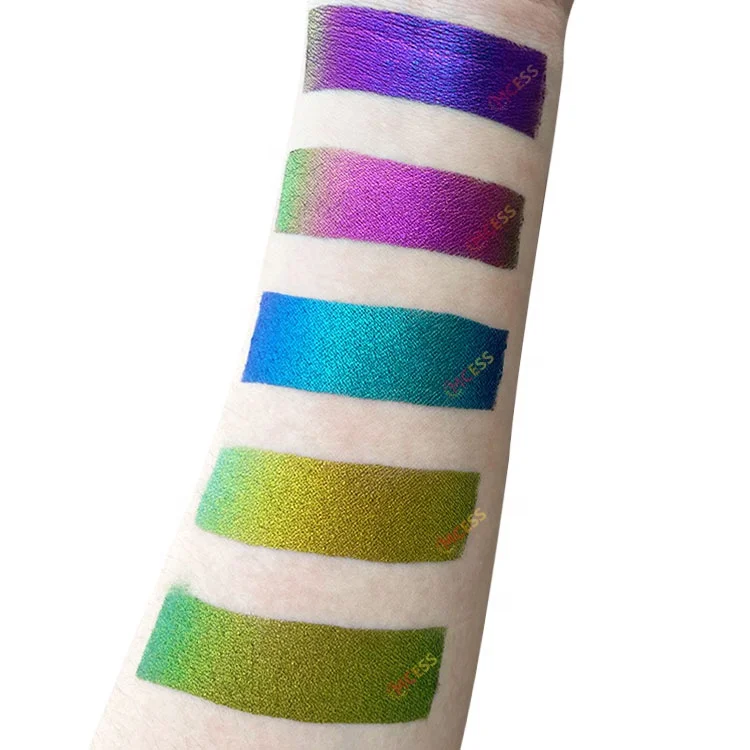 Brand Mcess FREE SAMPLES color mica pearl watercolors pigments powders for resin art ink painting