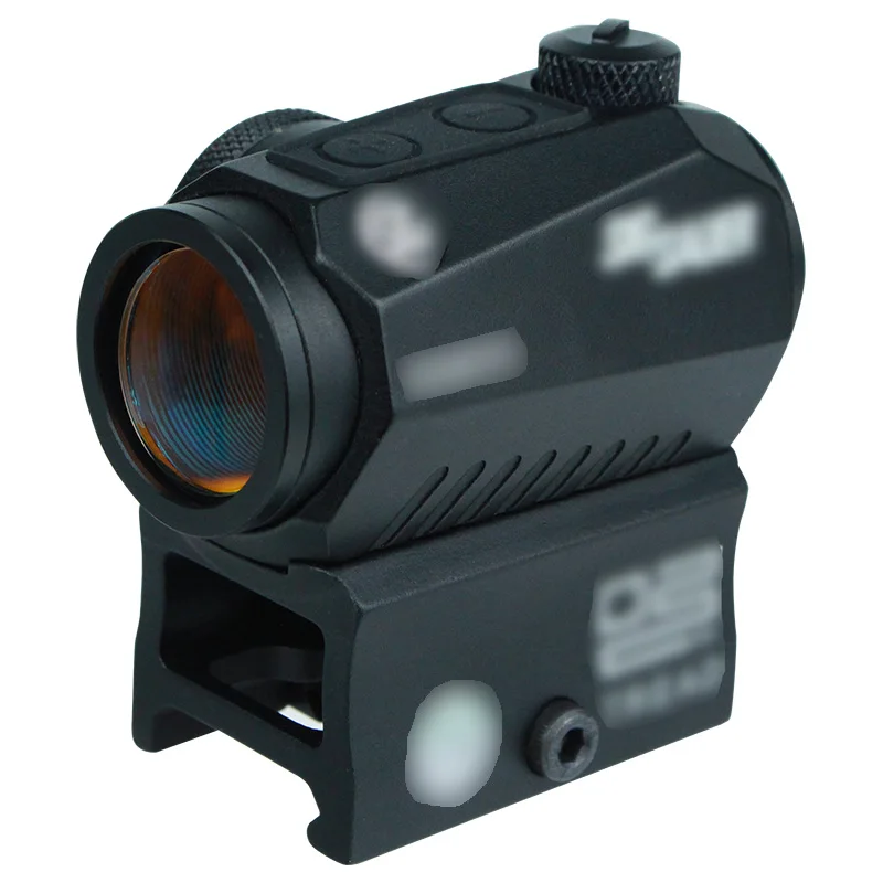 Holosun  Tactical Romeo5 1x20mm Compact 2 Moa Red Dot Sight Reflex with 20mm High & Low Riser Mount