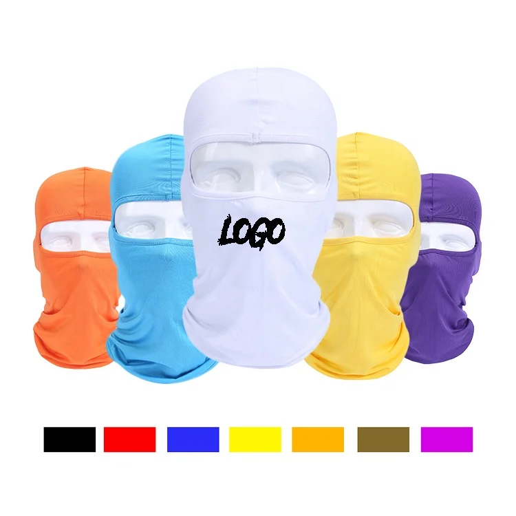 face cover wear motorcycle helmet full face mask sports thin ski mask balaclava