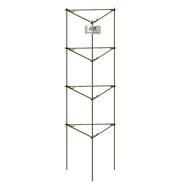 Кольцо для поддержки растений металлическая опора для растений клетка для защиты томатов