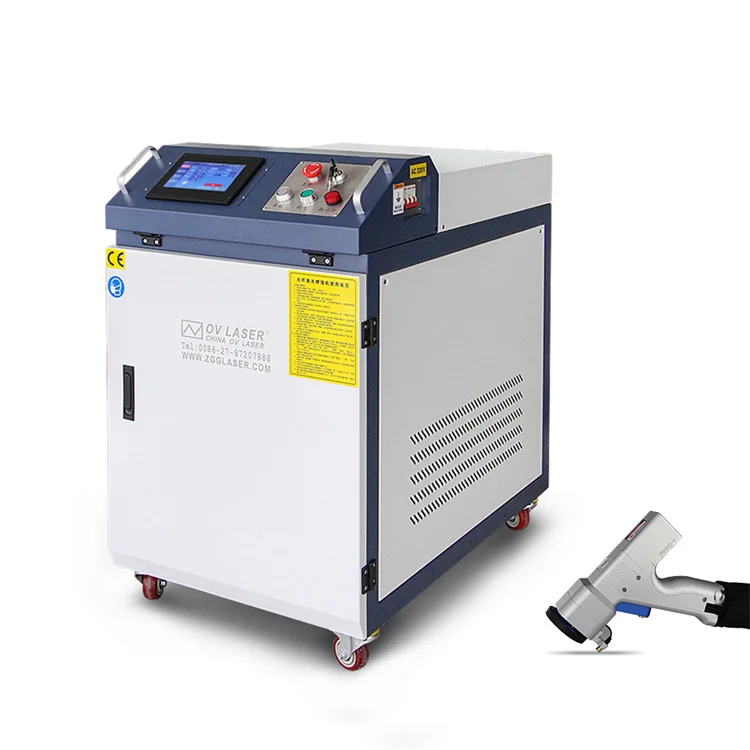 Handheld Laser Cleaning Machine 1500W 2000W 3000W Laser Cleaner Rust Paint Removal