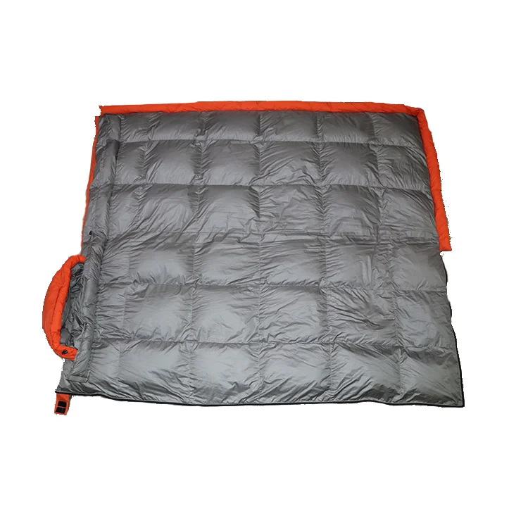 Outdoor emergency waterproof ultralight down quilt down blanket duck down goose down sleeping bag camping