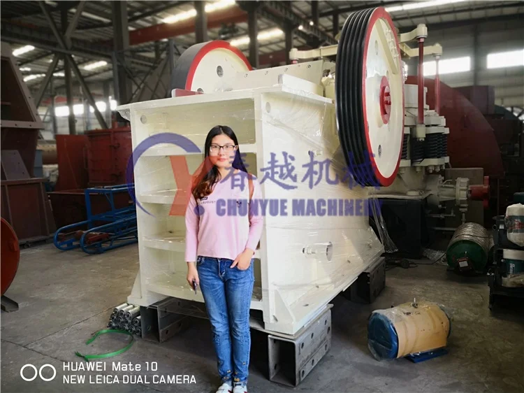 Китай Поставщик Сделал горнодобывающую дробильную жесткую Щековая камнедробилка в