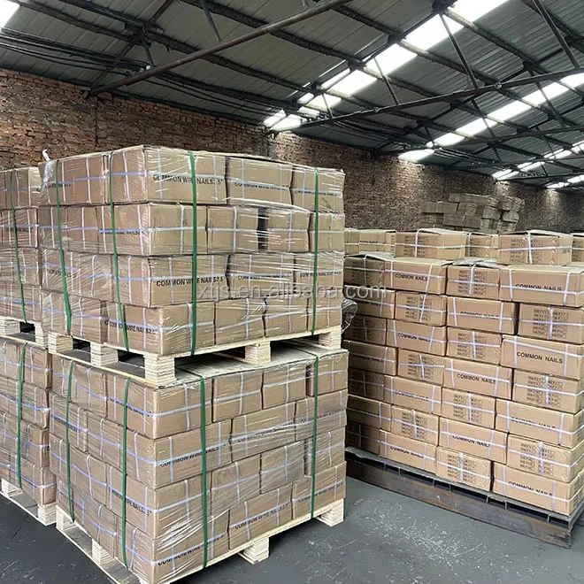 Factory direct sales Clavos De 1inch 2inch Polish Flat Head Iron Wire Nail Common Nails For Wood Building Nails Construction