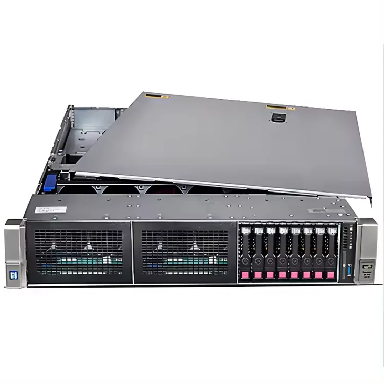DL380 G10 (10-го поколения)-это мощная двухразъемная стойка 2U-сервер