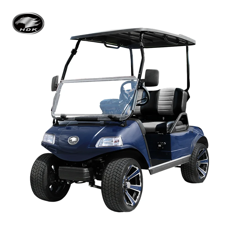 Luxury Bus Small Sightseeing Scooters For Sale New Energy Buggy Trolley HDK EVOLUTION Electric Golf Cart