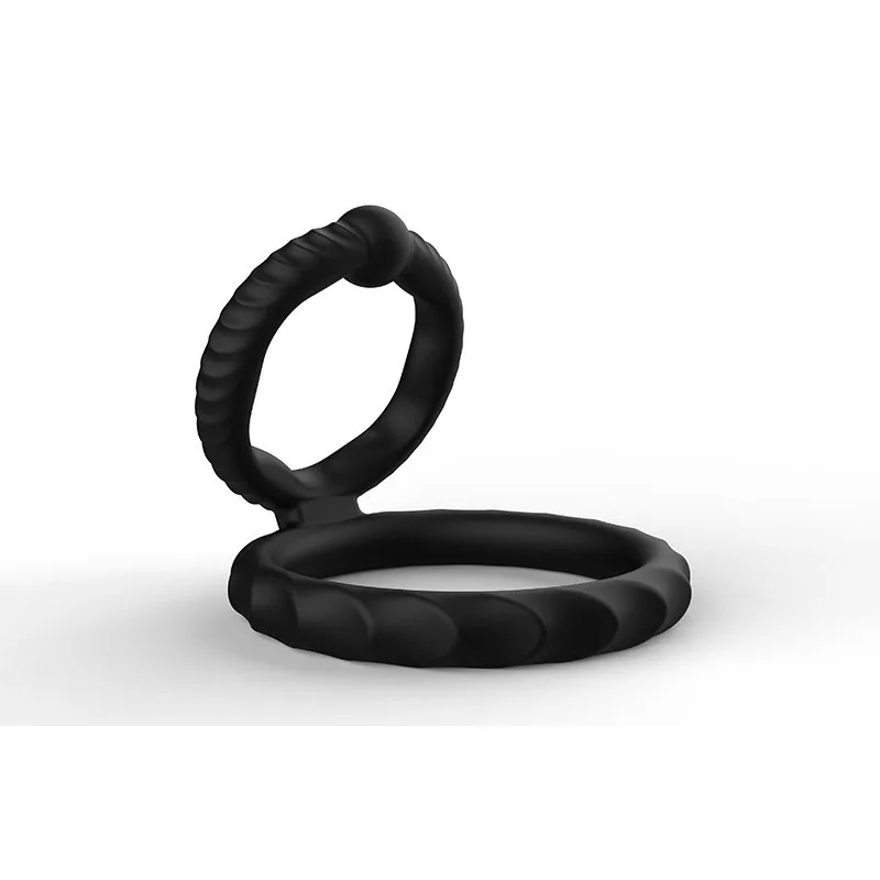 New Style Adult Sex Toys Erection Longer Harder Stronger Cock Ring Enlargement Silicone Penis Ring for Men
