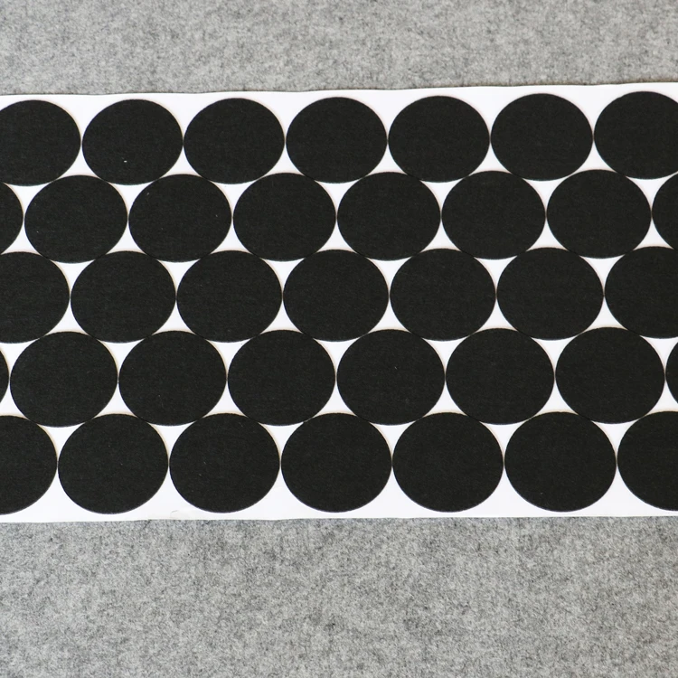
felt desk mat protect floor Self-Adhesive Felt Furniture Pad Roll 