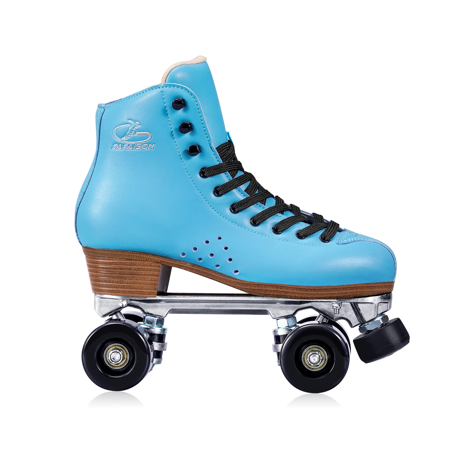 Professional ABEC-7 Quad Roller Skates Shoes Aluminum Alloy Frame  PU Wheels Free Leather EVA Mesh For Adults