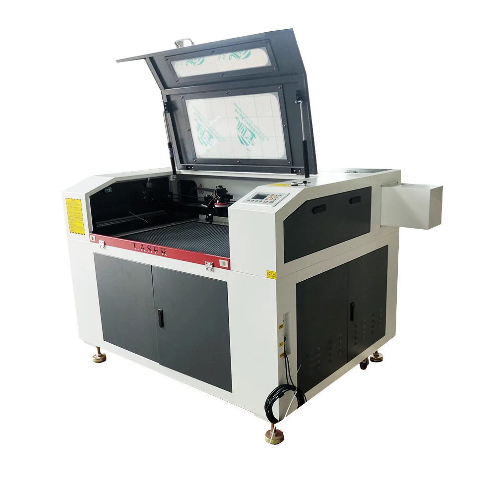 high quality Industry laser equipment 6090 laser cutting machine for MDF  Acrylic  Wood   Fabric cloth or leather