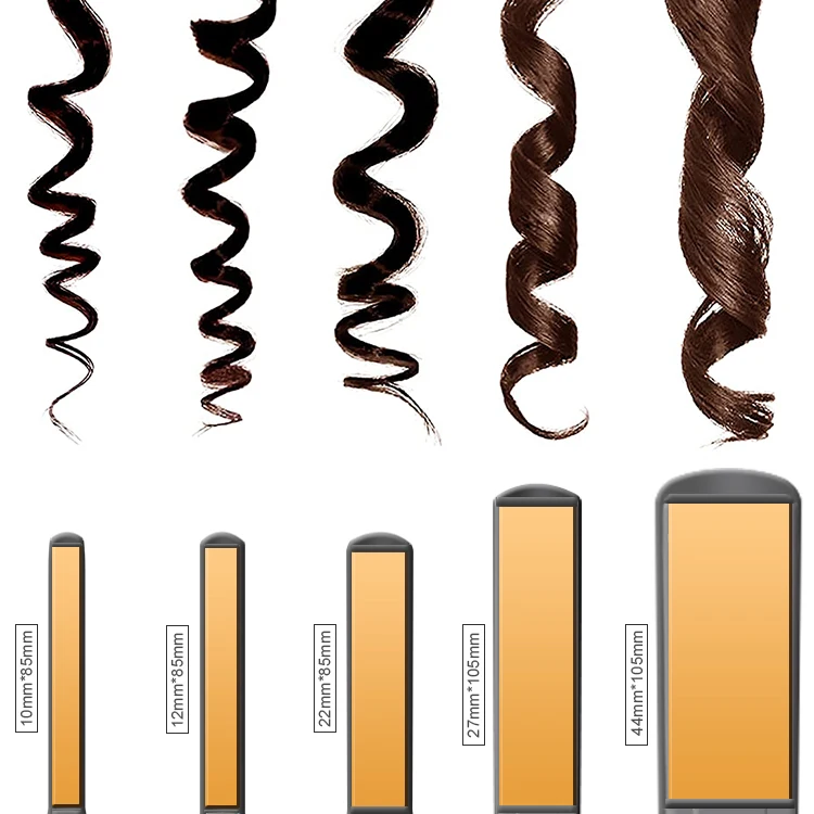 Professional heat pressing ceramic security curling Hair straightener flat iron heated electric straightening