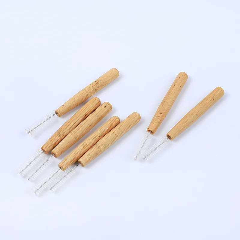 Oral Care eco friendly interdental brush bamboo interdental brushes
