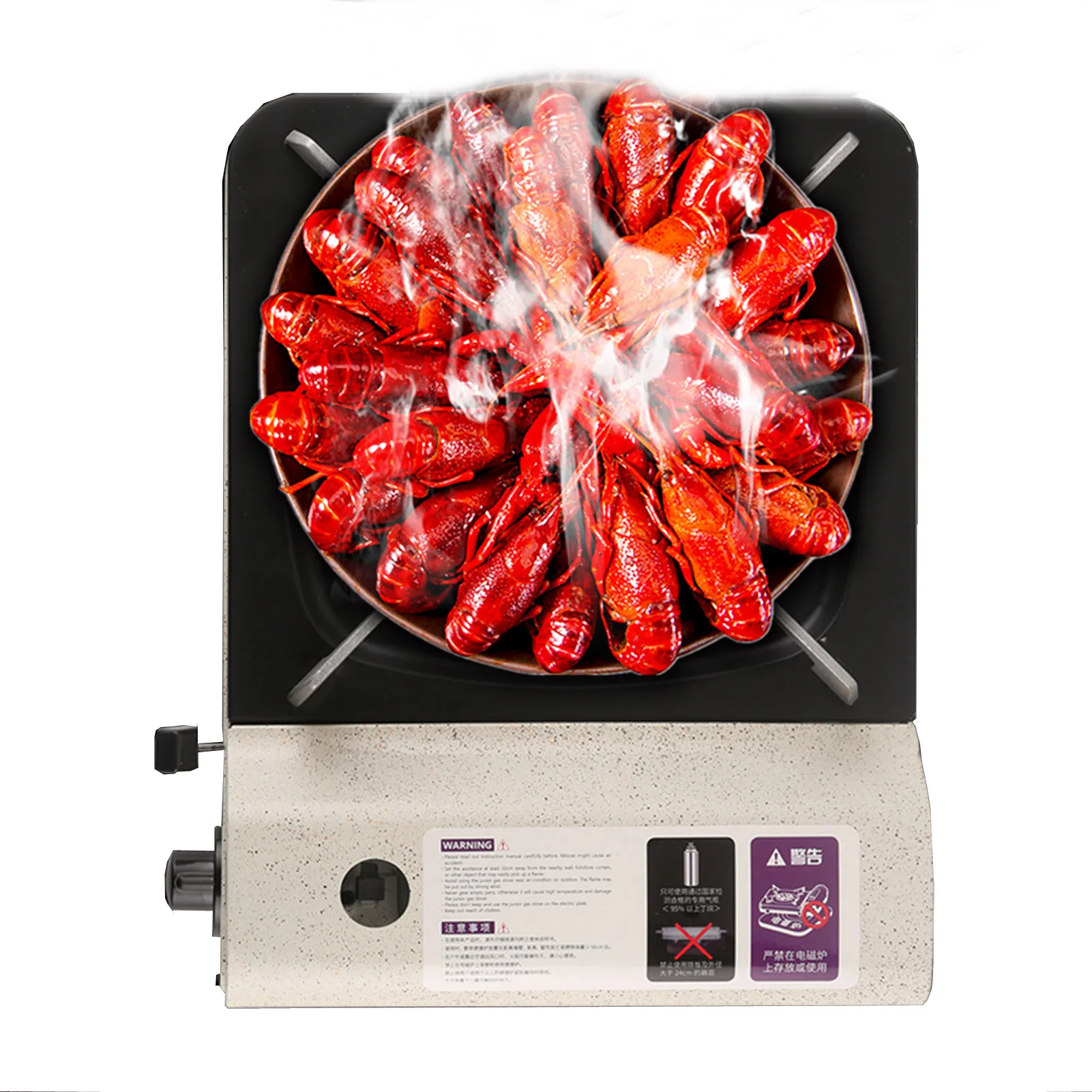 Durable Lightweight Gas Camping Stove Portable Outdoor Mini Single Burner Cooking Camping Stove